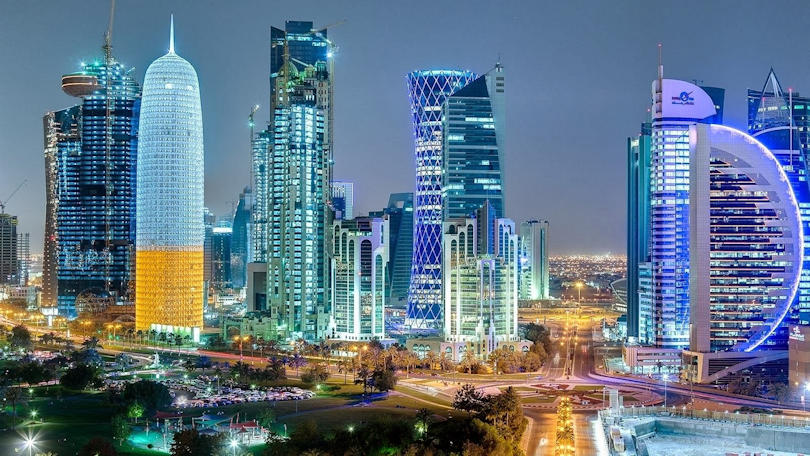 impostos no Qatar