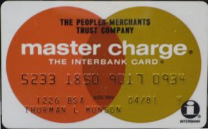 Primeiro master card