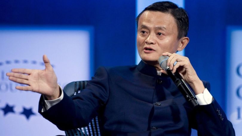 Jack Ma, CEO do Alibaba