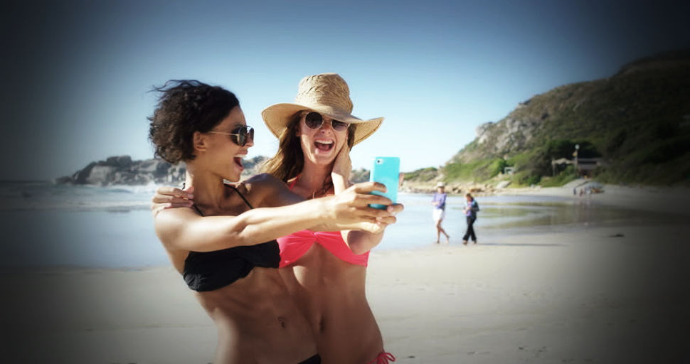 selfie marketing digital millennials