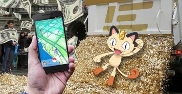 Ganhar dinheiro com Pokémon Go