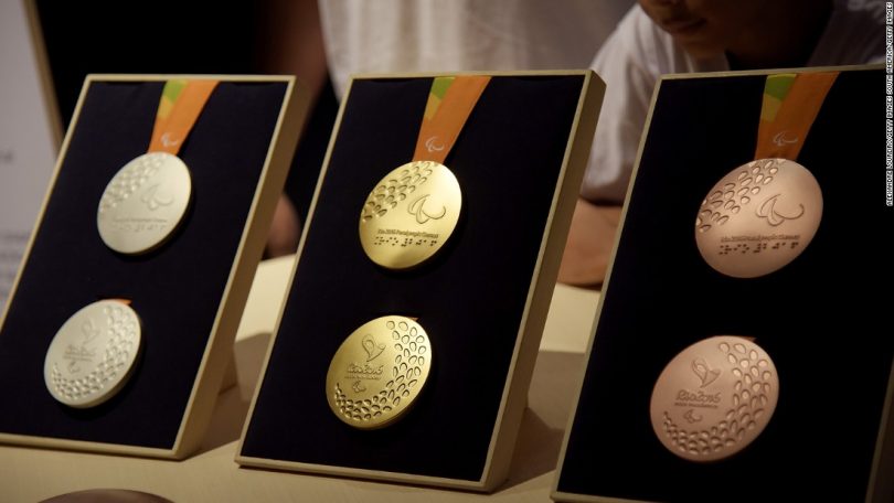Medalhas das Olimpíadas Rio 2016