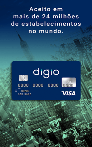 cartão de crédito digio limite