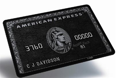 cartões American Express Centurion vale a pena