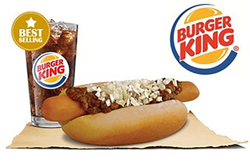 hot dog do burger king brasil
