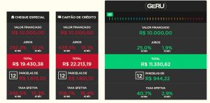 empréstimos via internet geru
