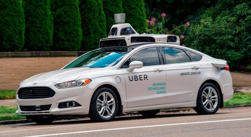 carro autonomo da uber