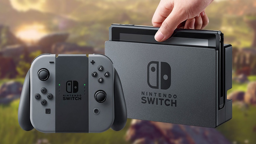 Ao menos no design, o Switch é diferente de tudo que a Nintendo já apresentou até hoje.