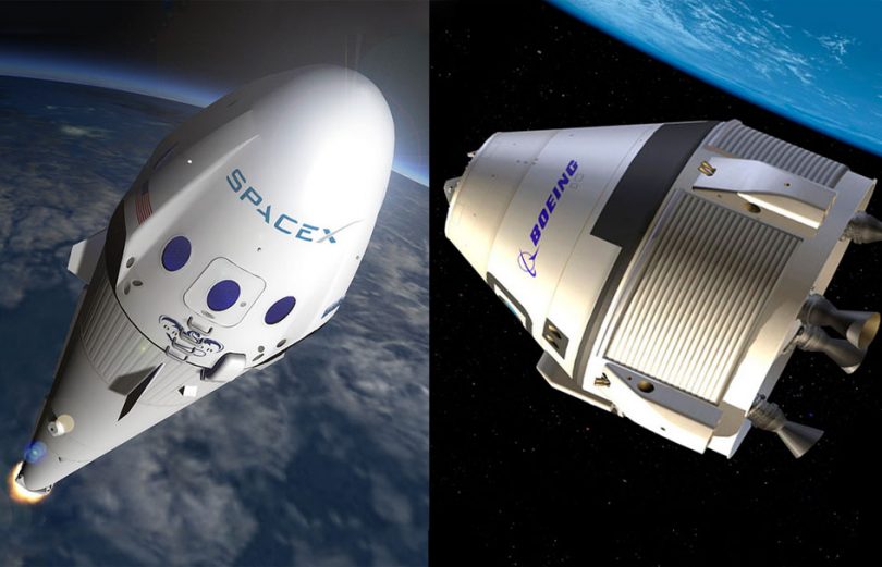 SpaceX e Boeing lutam pelo primeiro lugar em levar humanos a marte