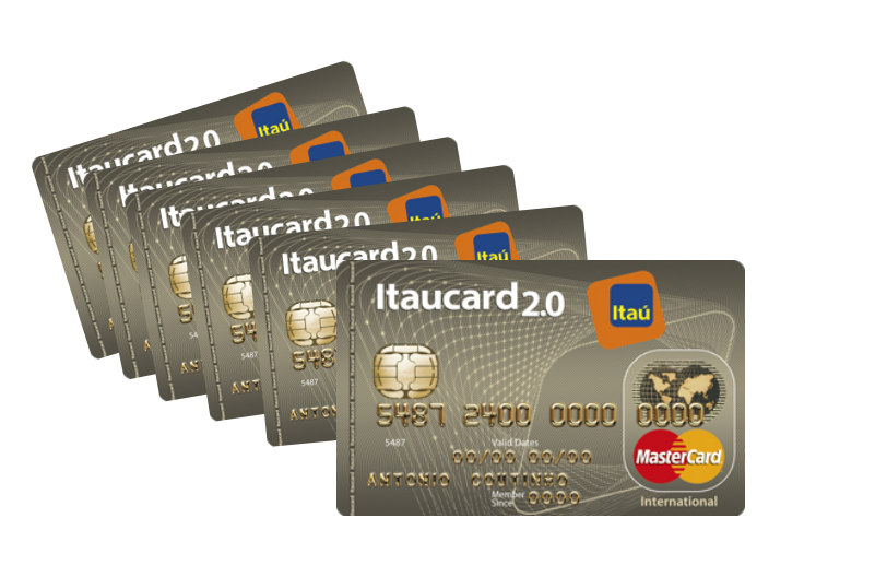 Itaucard 2.0 Mastercard Internacional Sempre Presente  Em 
