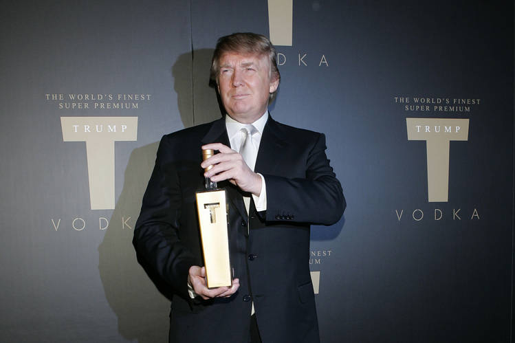 Vodka do Trump